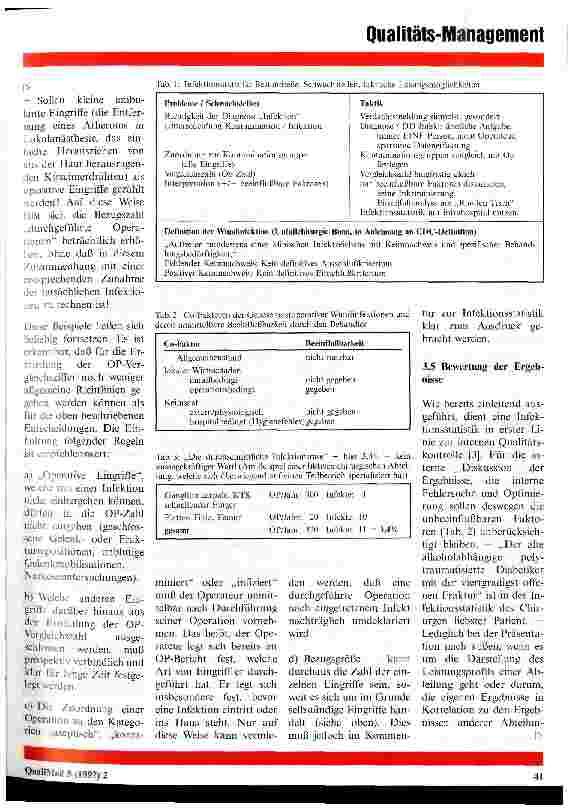 Vorschauseite 3: Infektionsstatistik - Pflichtübung? Selbsttäuschung?