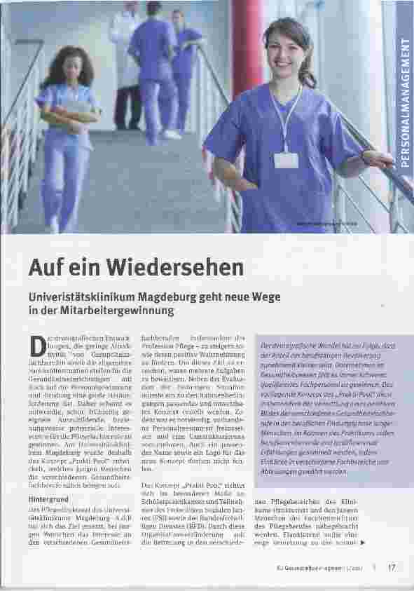 Vorschauseite 1: Auf ein Wiedersehen