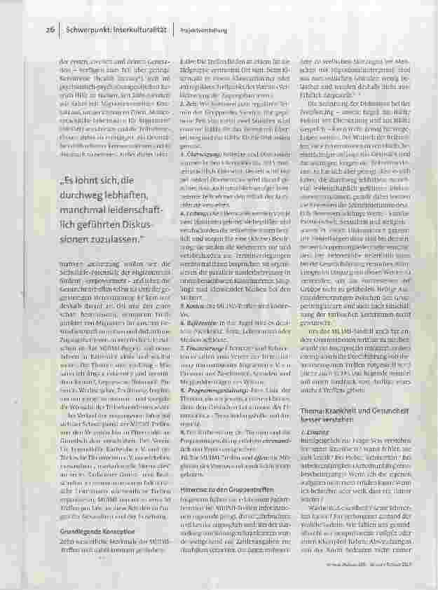 Vorschauseite 2: Gesundheitswissen vermitteln
