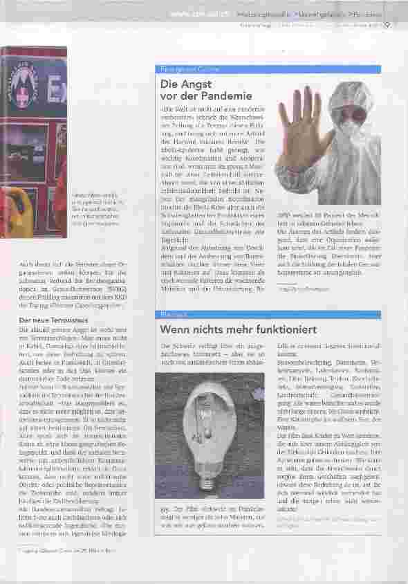 Vorschauseite 2: Auf Katastrophen vorbereitet sein