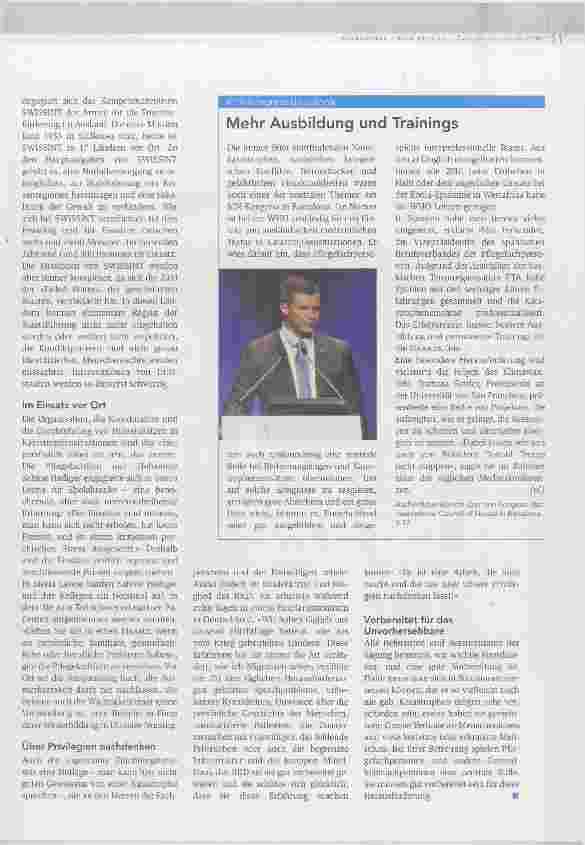 Vorschauseite 4: Auf Katastrophen vorbereitet sein