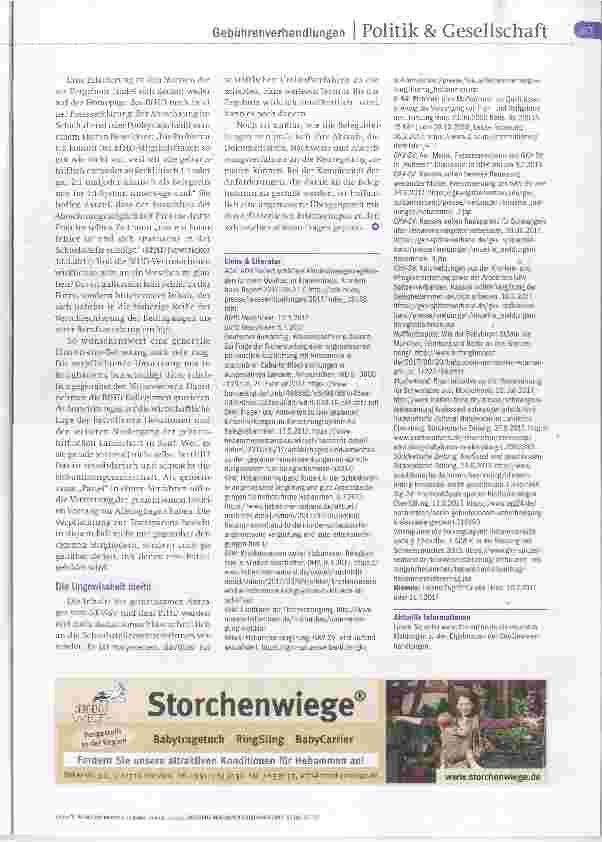 Vorschauseite 4: An der Schiedsstelle scheiden sich die Geister