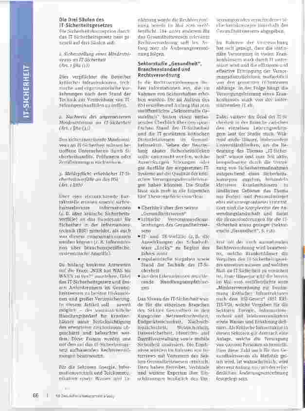 Vorschauseite 2: Ein wichtiger Impuls