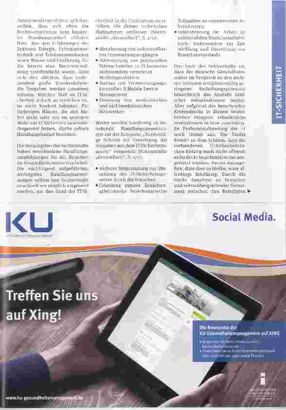 Vorschauseite 3: Ein wichtiger Impuls