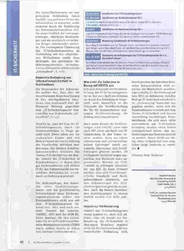 Vorschauseite 4: Ein wichtiger Impuls
