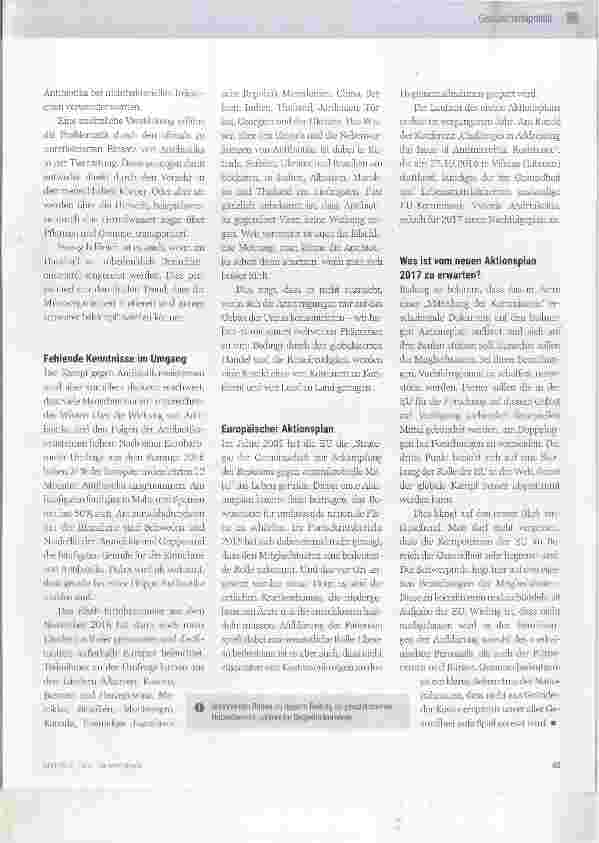 Vorschauseite 2: Viel hilft nicht immer viel