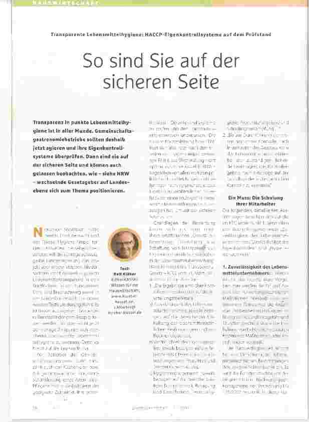 Vorschauseite 1: So sind Sie auf der sicheren Seite