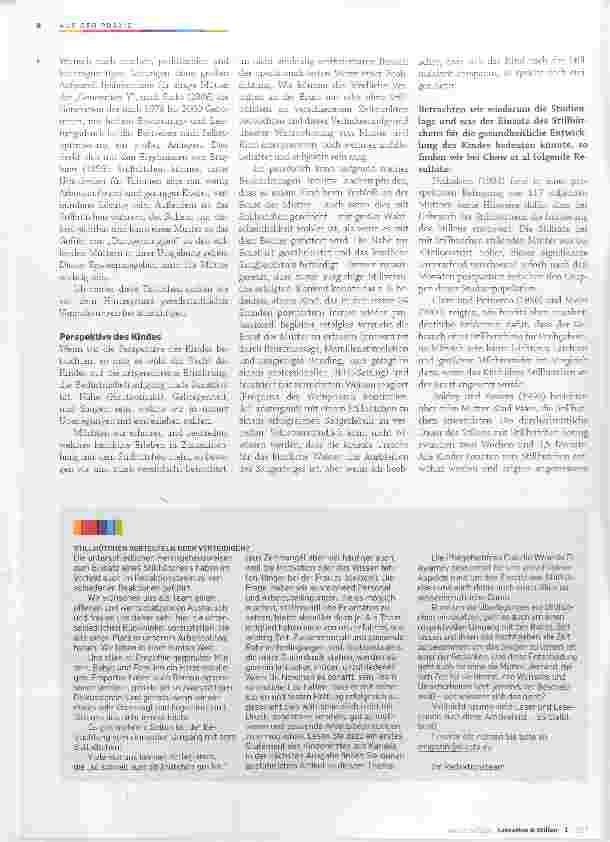Vorschauseite 3: Der Gebrauch des Stillhütchens