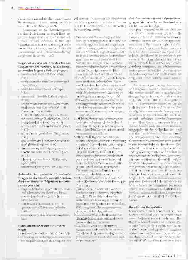 Vorschauseite 5: Der Gebrauch des Stillhütchens