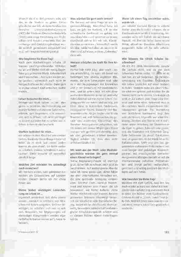 Vorschauseite 3: Doppelkopf: Dr. Ulrich Schuler und Beate Hornemann