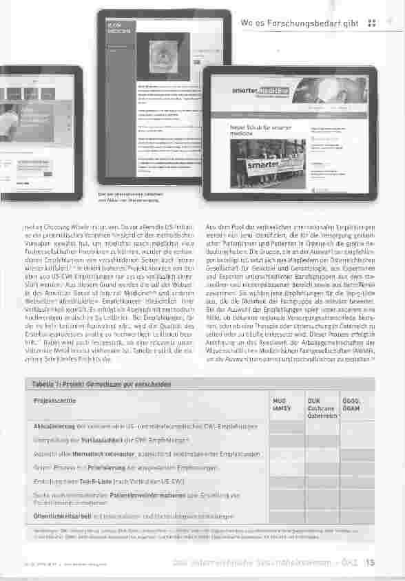 Vorschauseite 2: Zu viel oder zu wenig?
