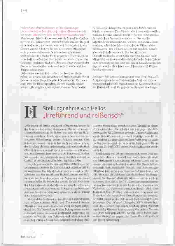 Vorschauseite 3: Undercover im Krankenhaus Verdeckter Angriff