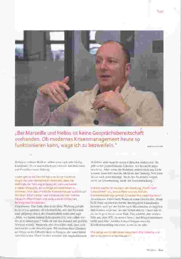 Vorschauseite 6: Undercover im Krankenhaus Verdeckter Angriff