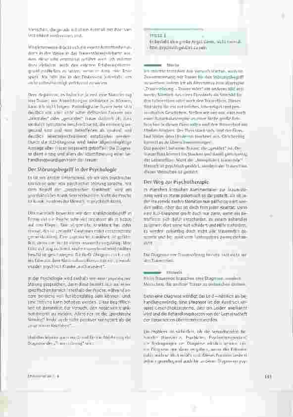 Vorschauseite 5: Trauerstörung Wenn der Trauerfluss gestört ist