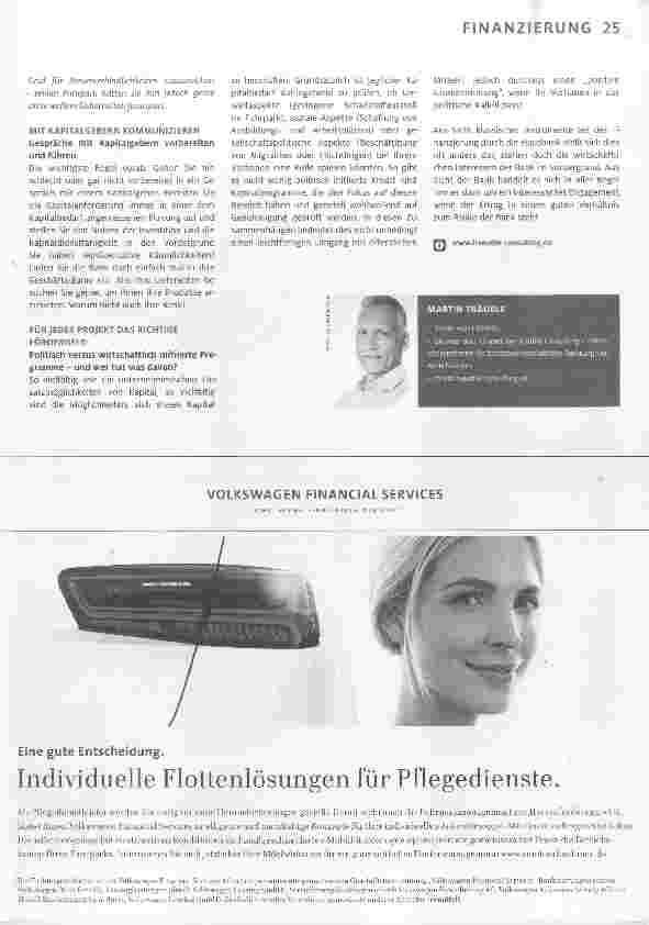Vorschauseite 6: Mit Kapital eindecken
