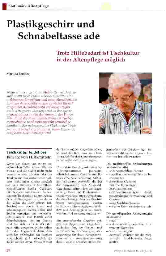 Vorschauseite 1: Plastikgeschirr und Schnabeltasse ade