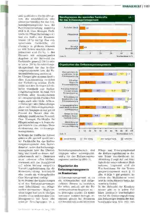 Vorschauseite 2: Entlassungsmanagement im Krankenhaus