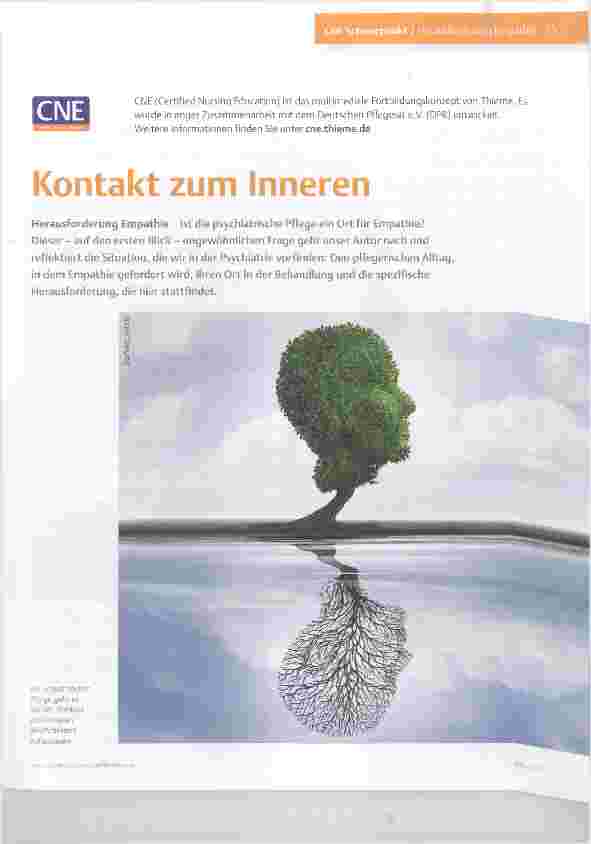 Vorschauseite 1: Kontakt zum Inneren