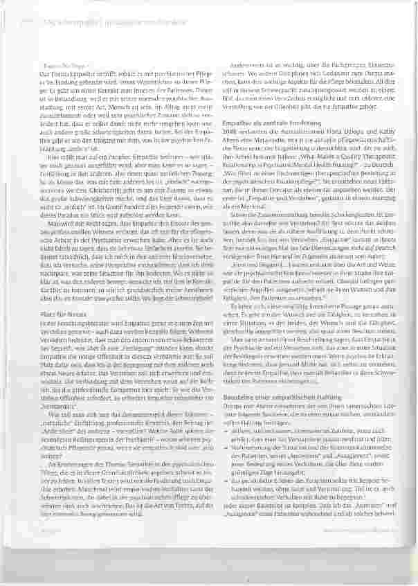 Vorschauseite 2: Kontakt zum Inneren