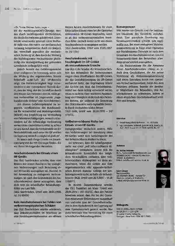 Vorschauseite 4: Vorsicht Brandgefahr
