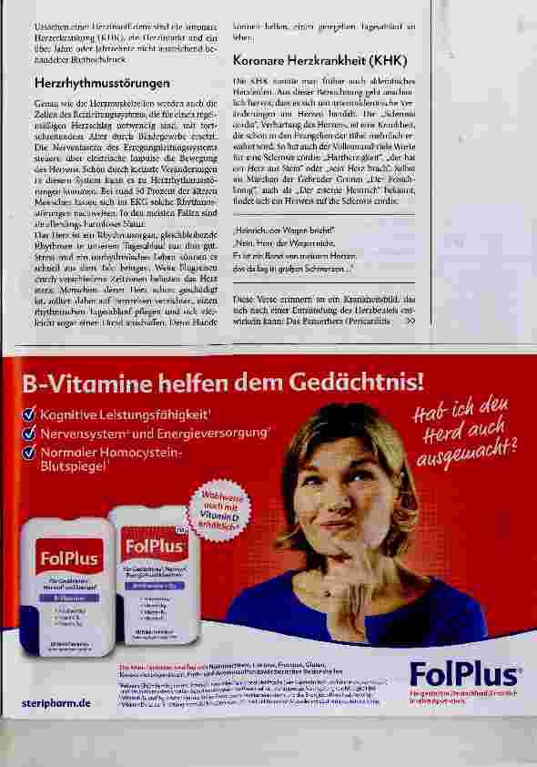 Vorschauseite 2: Das Herz des alten Menschen Eine Herzenssache