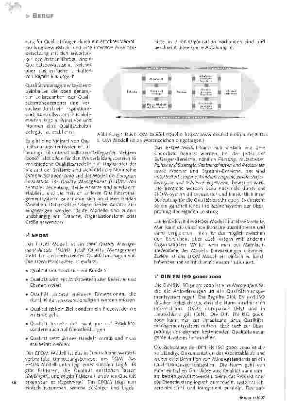 Vorschauseite 3: Qualitätsmanagement und -managementsysteme