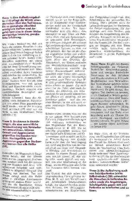 Vorschauseite 3: Aufbahrung und Abschiednehmen Aufgabe der Pflegenden gegenüber den Verstorbenen