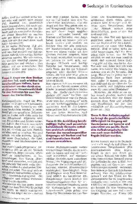 Vorschauseite 5: Aufbahrung und Abschiednehmen Aufgabe der Pflegenden gegenüber den Verstorbenen