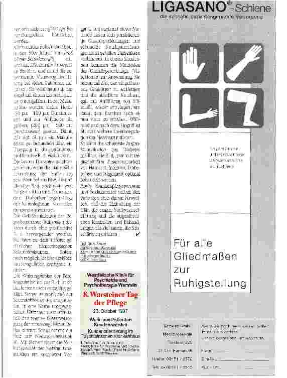 Vorschauseite 2: Diabetes mellitus Netzhautveränderungen