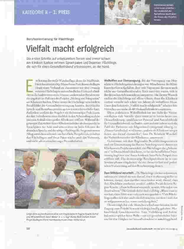 Vorschauseite 1: Vielfalt macht erfolgreich