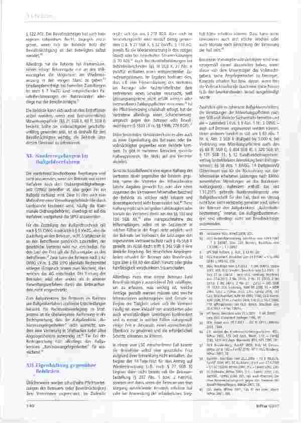 Vorschauseite 6: Die Stellung von Betreuern und (Vorsorge-)Bevollmächtigten gegenüber Behörden
