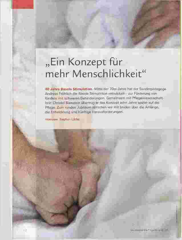 Vorschauseite 1: Ein Konzept für mehr Menschlichkeit