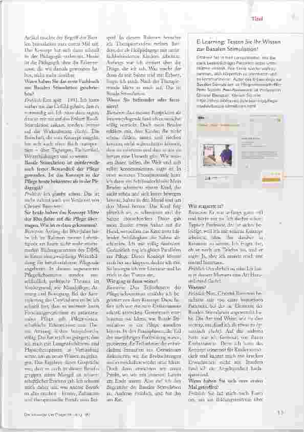 Vorschauseite 4: Ein Konzept für mehr Menschlichkeit