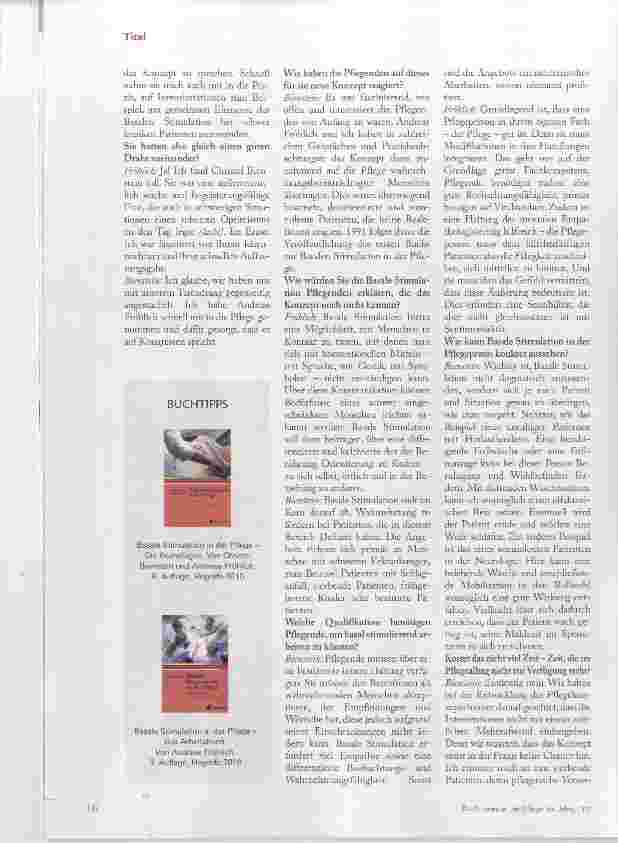 Vorschauseite 5: Ein Konzept für mehr Menschlichkeit
