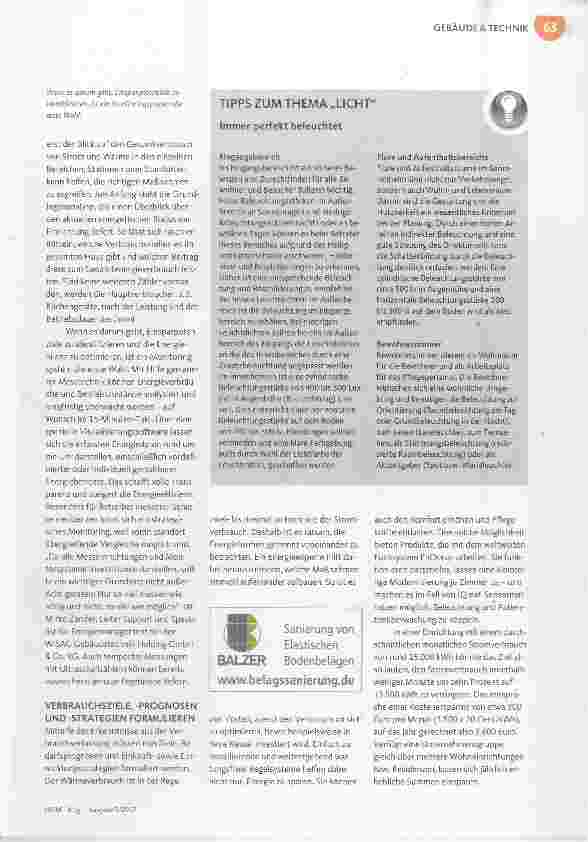 Vorschauseite 2: Mehr mit weniger erreichen