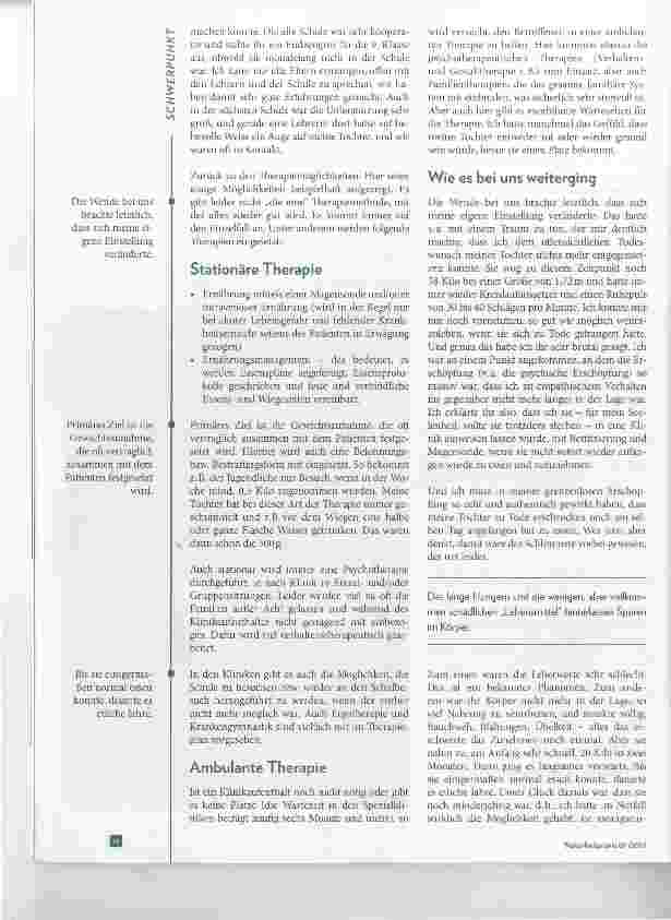 Vorschauseite 5: Magersucht Bericht einer Mutter und Heilpraktikerin