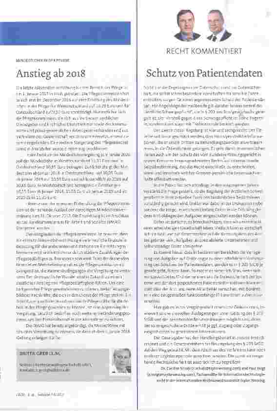 Vorschauseite 2: Beachten Kliniken das Vergaberecht unzureichend?