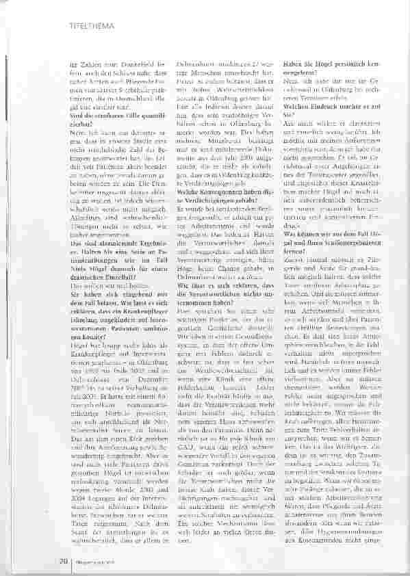 Vorschauseite 3: Tötungen sind wahrscheinlich nicht so selten, wie bisher angenommen
