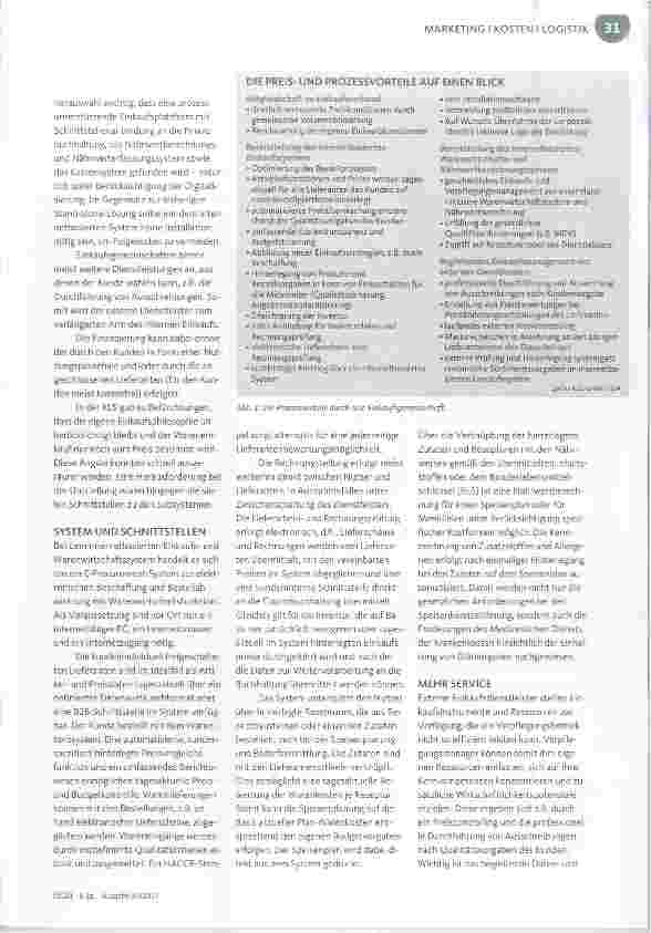 Vorschauseite 2: Der Schlüssel zum Erfolg