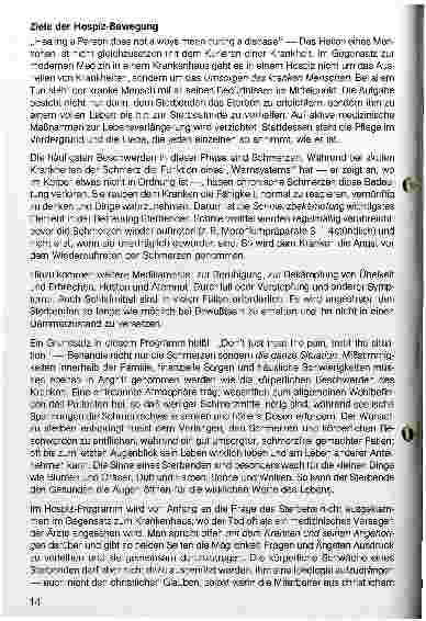 Vorschauseite 3: Die Hospiz-Bewegung in den U.S.A.