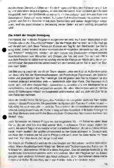 Vorschauseite 4: Die Hospiz-Bewegung in den U.S.A.