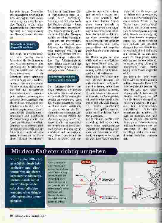 Vorschauseite 3: Patienten mit Harninkontinenz Das verschwiegene Leiden