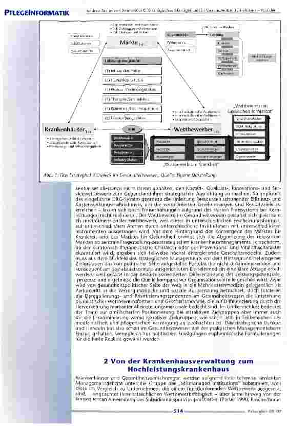 Vorschauseite 3: Strategisches Management in Gesundheitsunternehmen