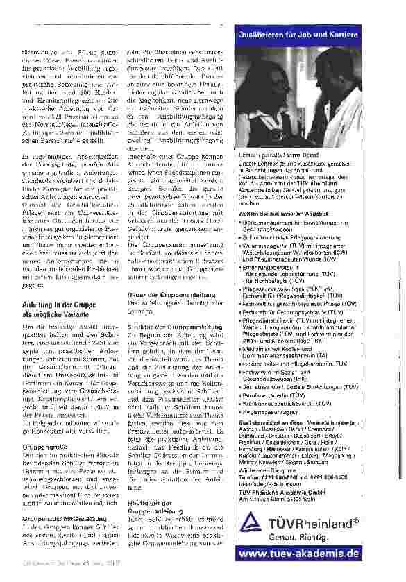 Vorschauseite 2: Zusammen lernt man weniger allein