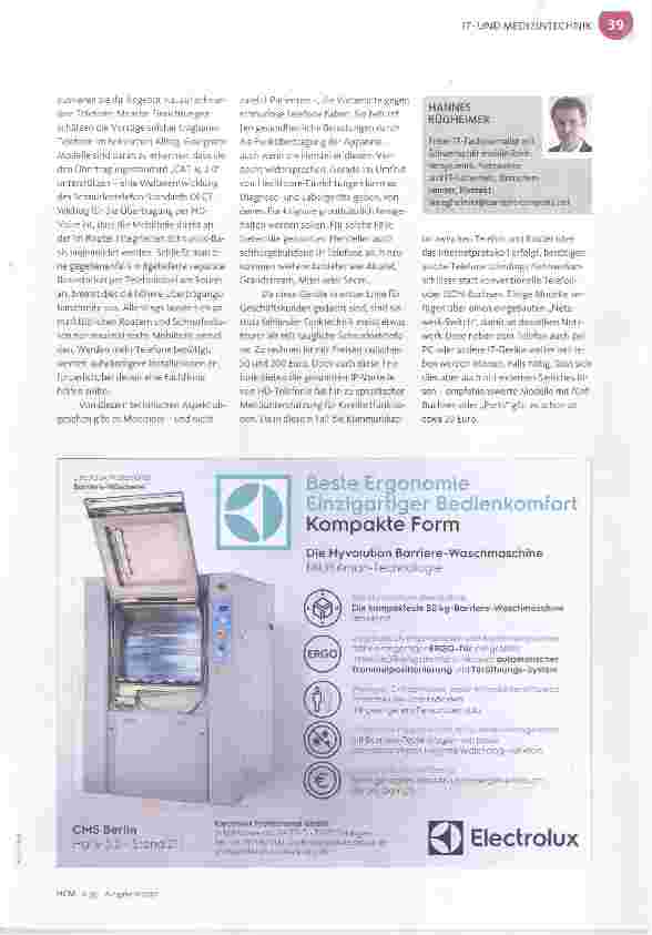 Vorschauseite 2: Telefone speziell für All-IP