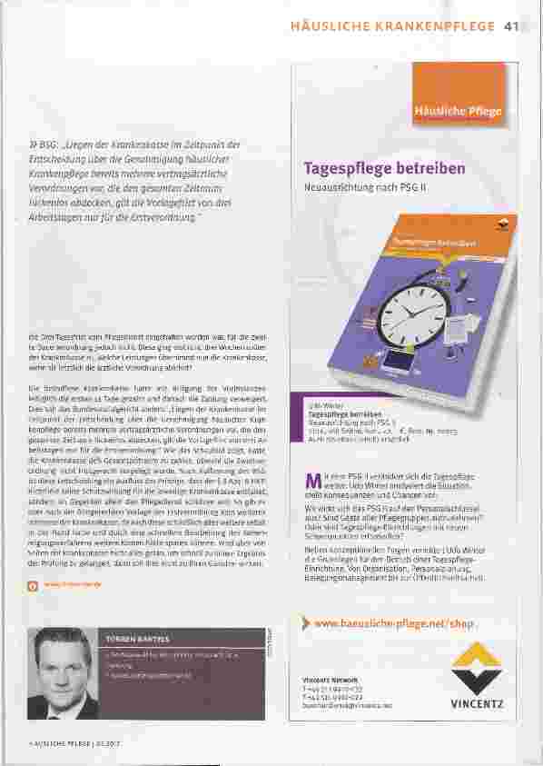 Vorschauseite 4: Drei Tagesfrist in der Praxis
