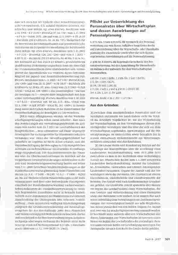 Vorschauseite 4: Ordnungsgemäße Vertretung der Bundesfinanzverwaltung bei Antrag nach §9 Abs. 4 S. 1 Nr. 2 BPersVG