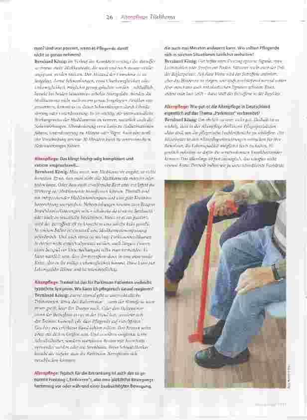 Vorschauseite 3: Pünktliche und richtige Medikamentengabe ist das A und O!