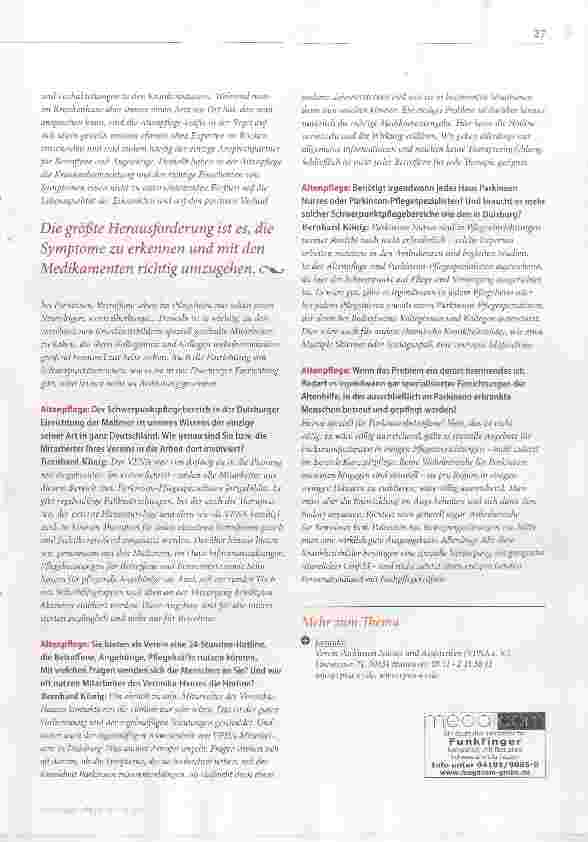 Vorschauseite 4: Pünktliche und richtige Medikamentengabe ist das A und O!