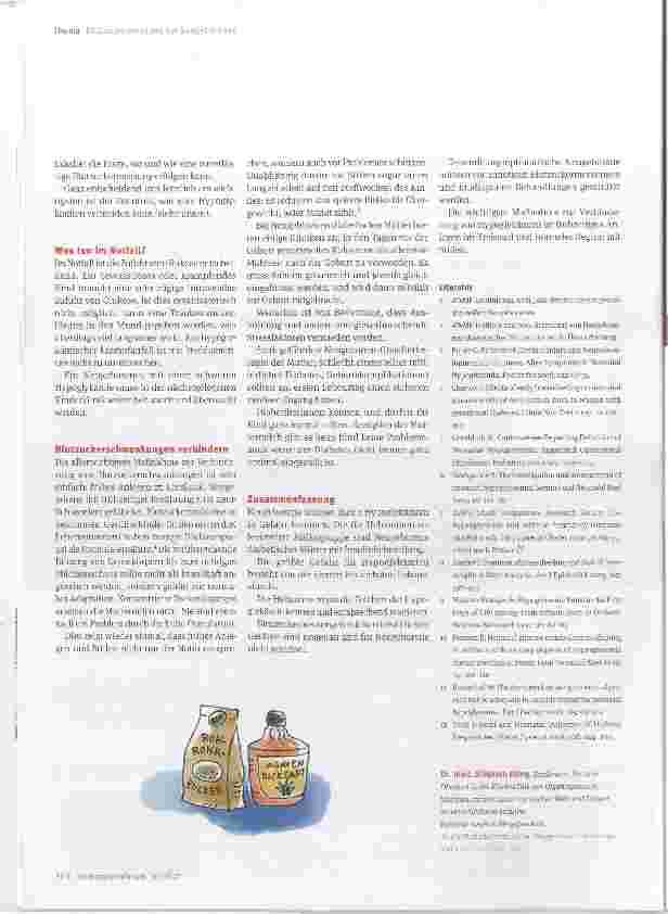 Vorschauseite 5: Blutzuckermessung bei Neugeborenen
